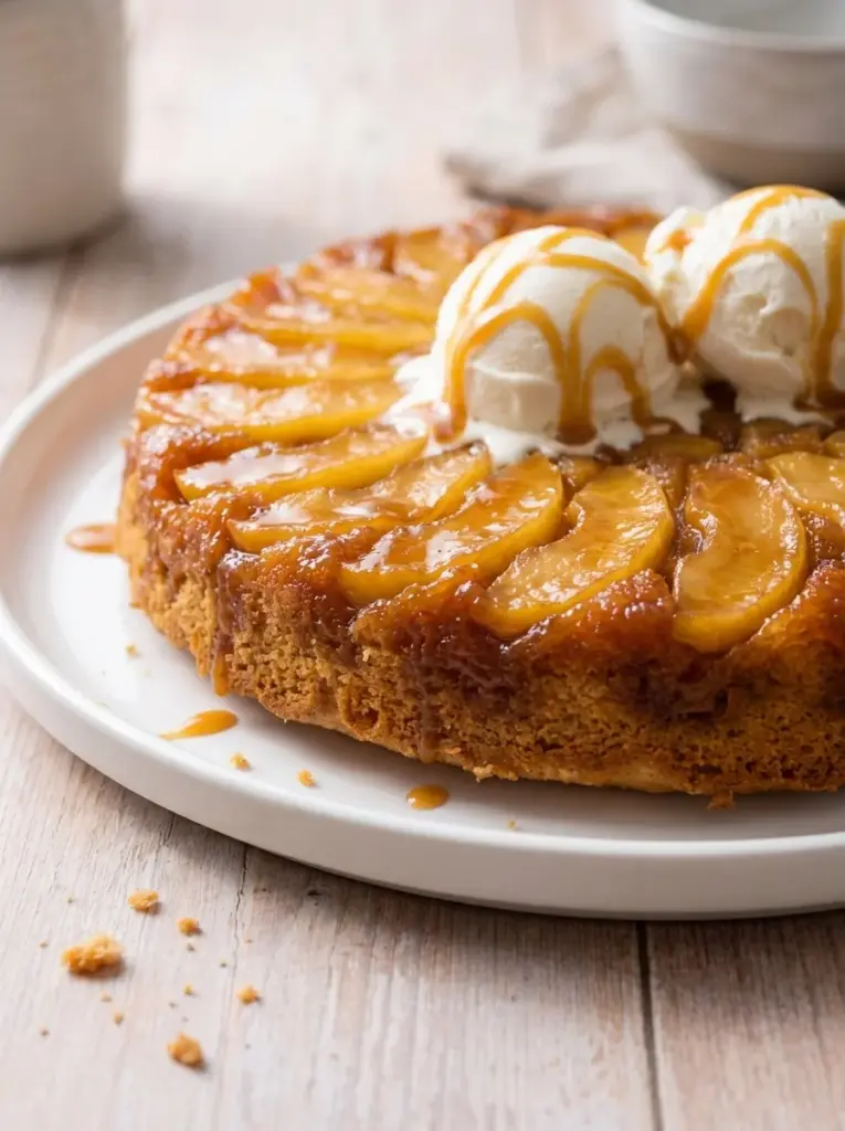 Apple Upside Down Cake