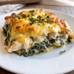 Chicken and Spinach Casserole