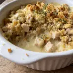 Chicken Stuffing Bake