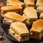 Coffin Sandwiches