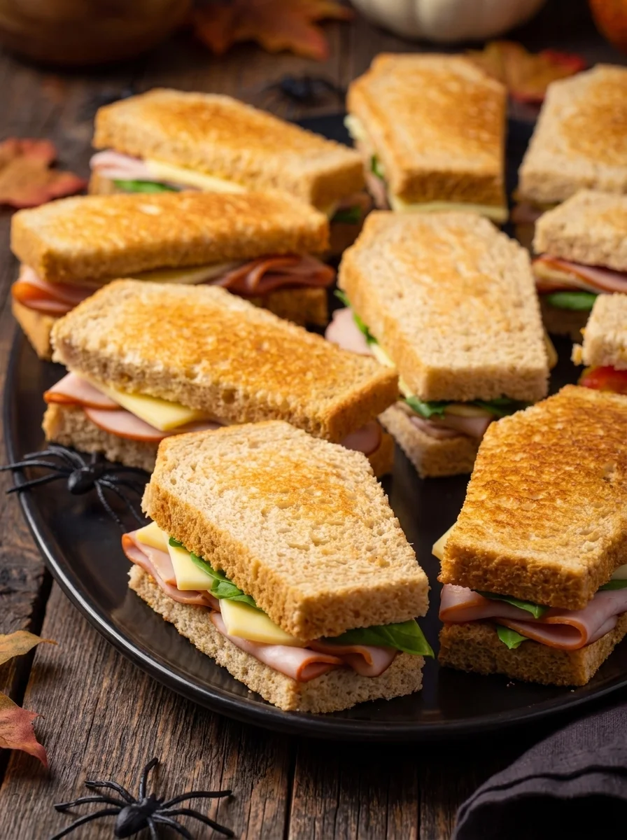 Coffin Sandwiches