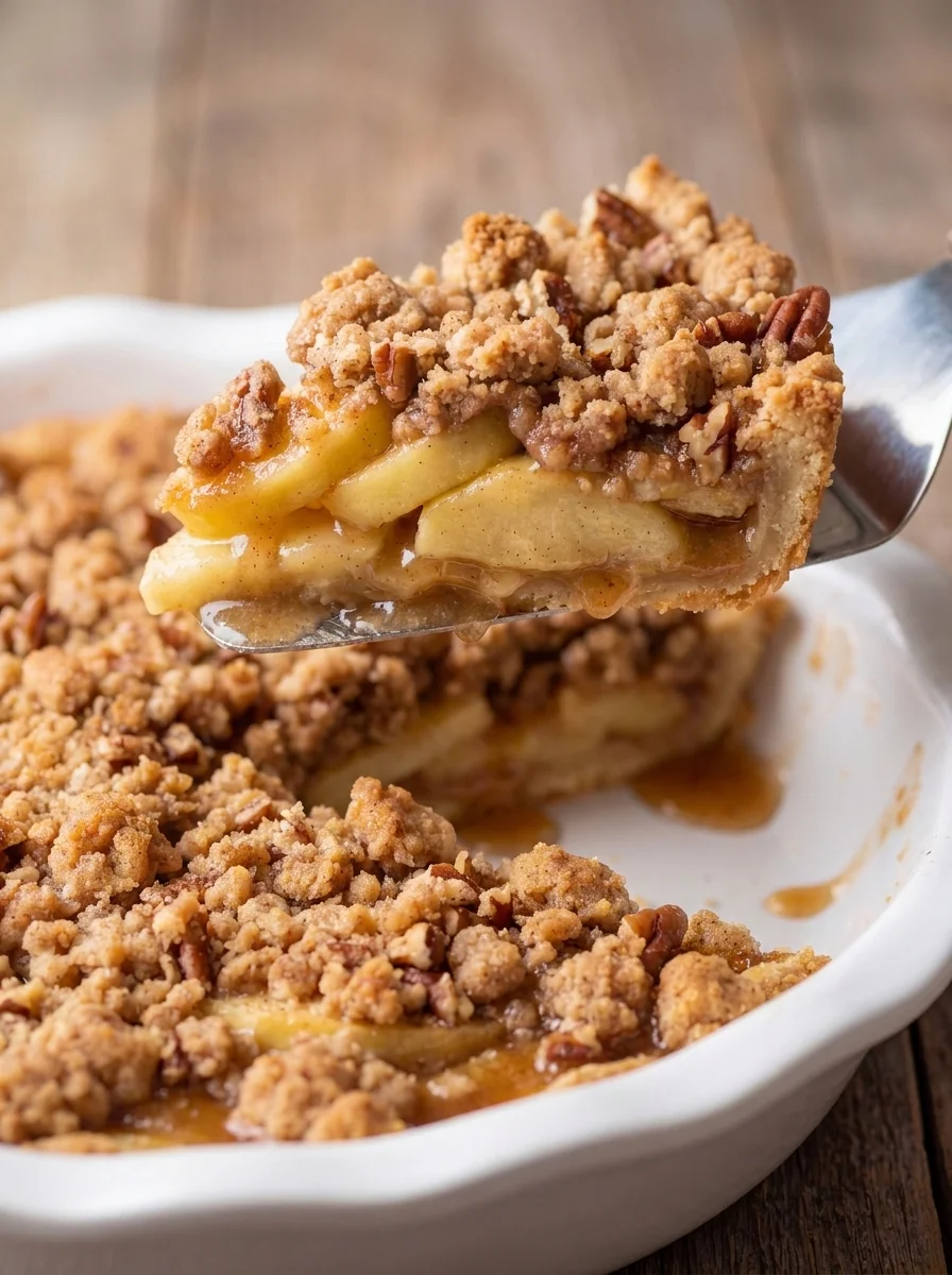 Dutch Apple Pie
