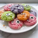 Monster Crinkle Cookies
