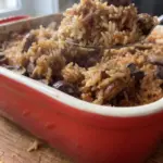 Mushroom Rice Pilaf Casserole