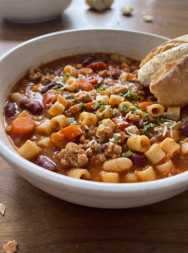 PASTA FAGIOLI