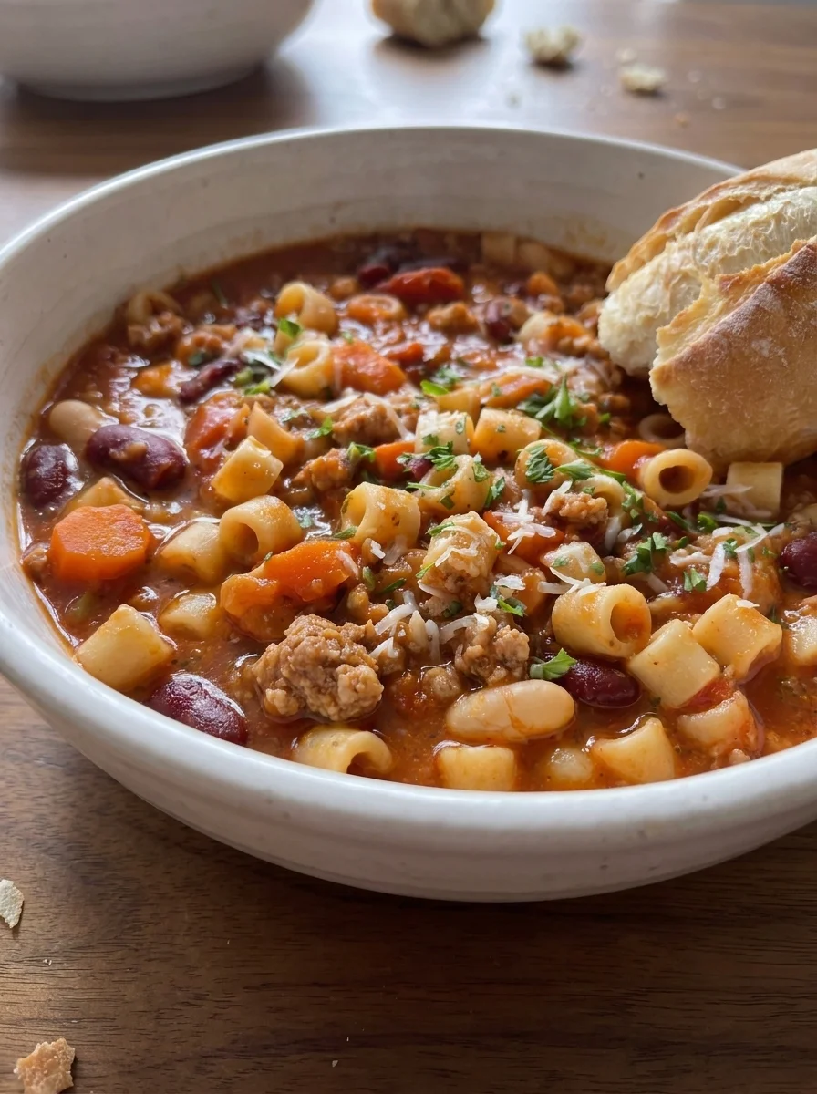 PASTA FAGIOLI