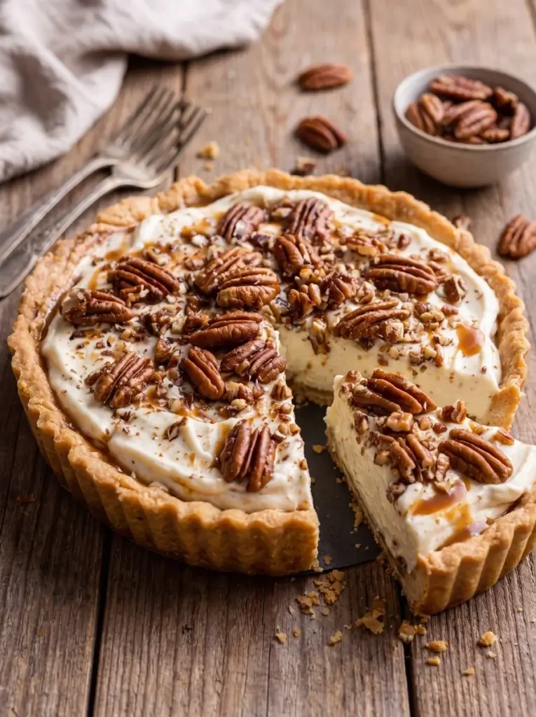 PECAN CREAM PIE