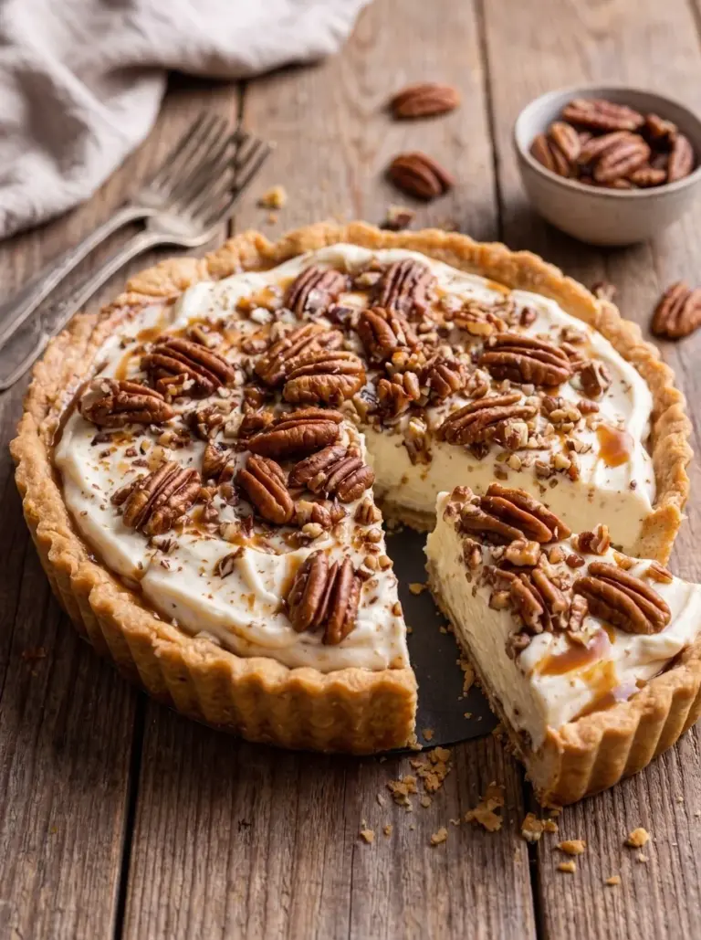 PECAN CREAM PIE