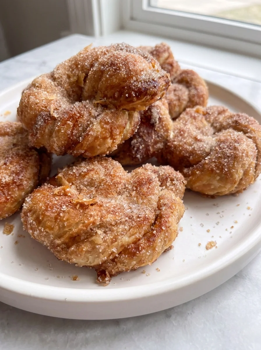 Puff Pastry Cinnamon Sugar Twists
