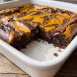 Pumpkin Cheesecake Brownies