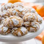 PUMPKIN CRINKLE COOKIES