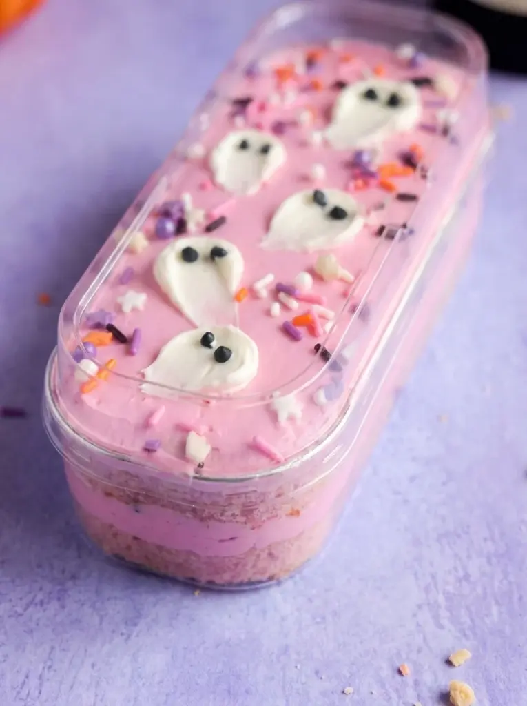 Spooky Cute Ghost Mini Cake