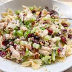 Turkey Cranberry Pasta Salad